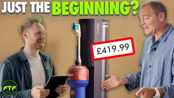 Jake Dyson reveals why his toothbrush DOES need a camera (and if it’s really safe!)