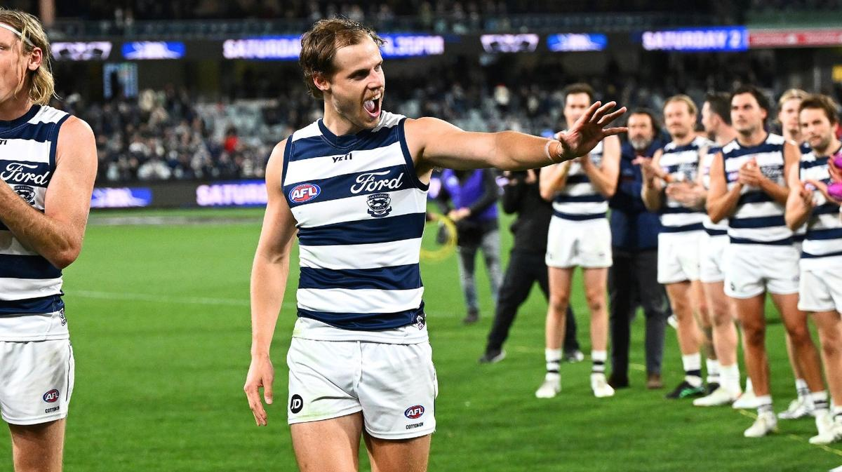 Jake Kolodjashnij undergoes new concussion tests as AFL future remains unclear