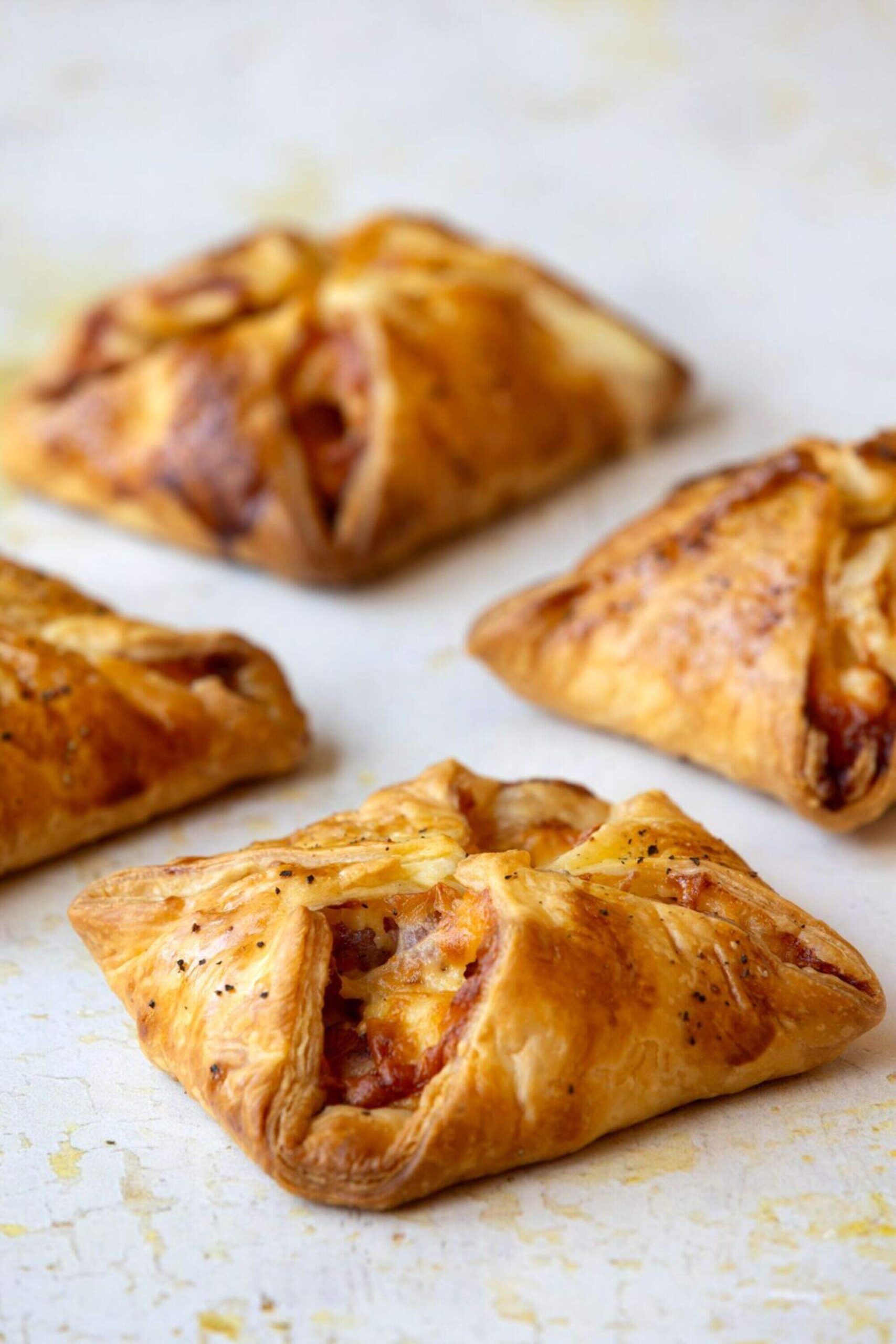 Jambon pastries