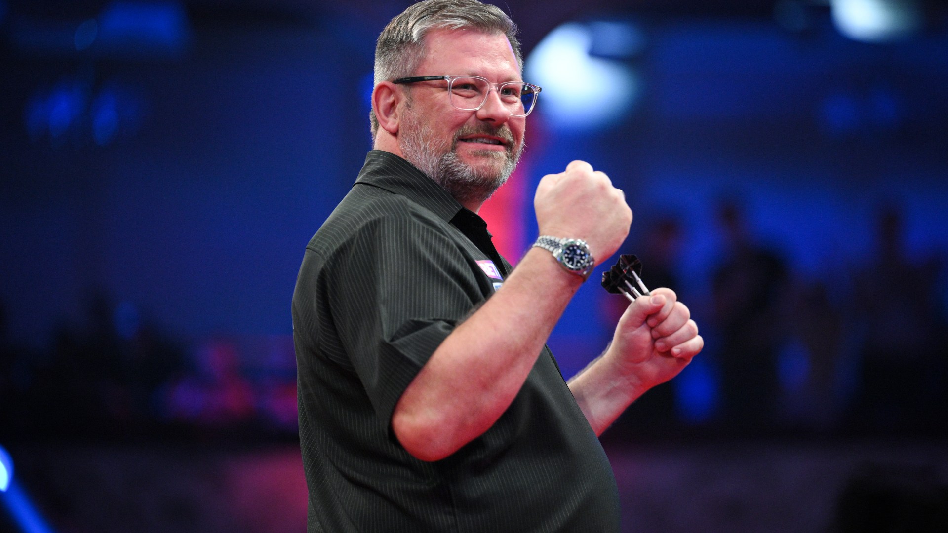 James Wade in touching tribute to darts rival after mum’s death as he finally bags European Tour win after barren decade