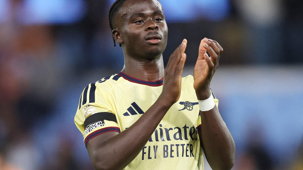 Jamie Carragher: Bukayo Saka should be insulted when people say Arsenal have no superstars