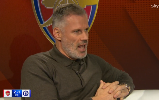 Jamie Carragher questions Chelsea signing after Arsenal defeat