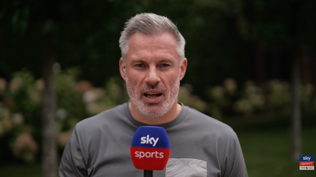 Jamie Carragher says only one team can stop Arsenal winning the Premier League
