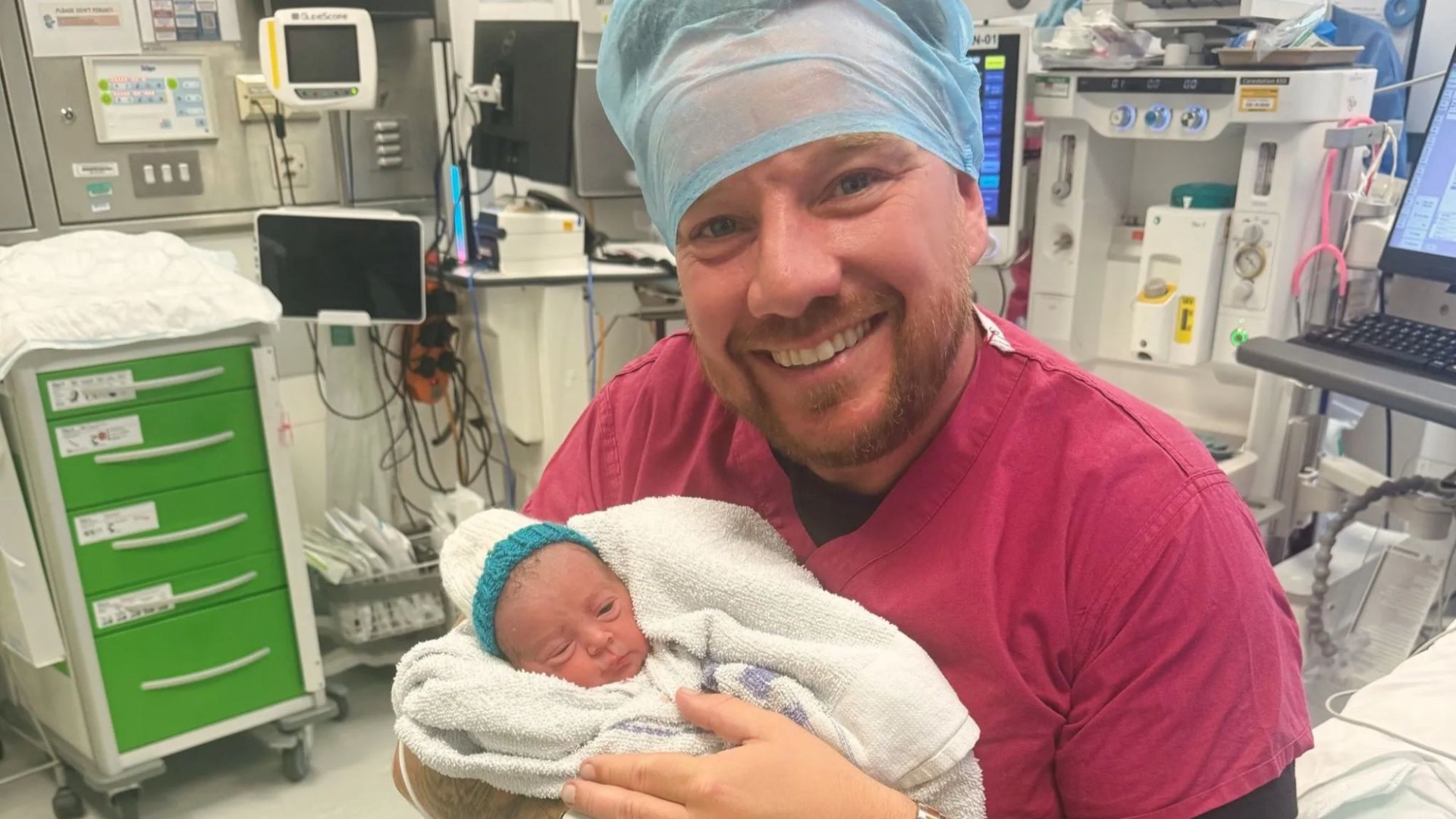 Jamie O’Hara becomes dad for fourth time as wife Keziah Grubb gives birth to baby girl