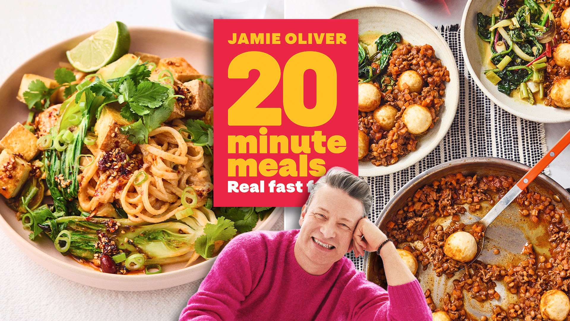 Jamie Oliver’s fab fast food is ideal for the busy back-to-school period