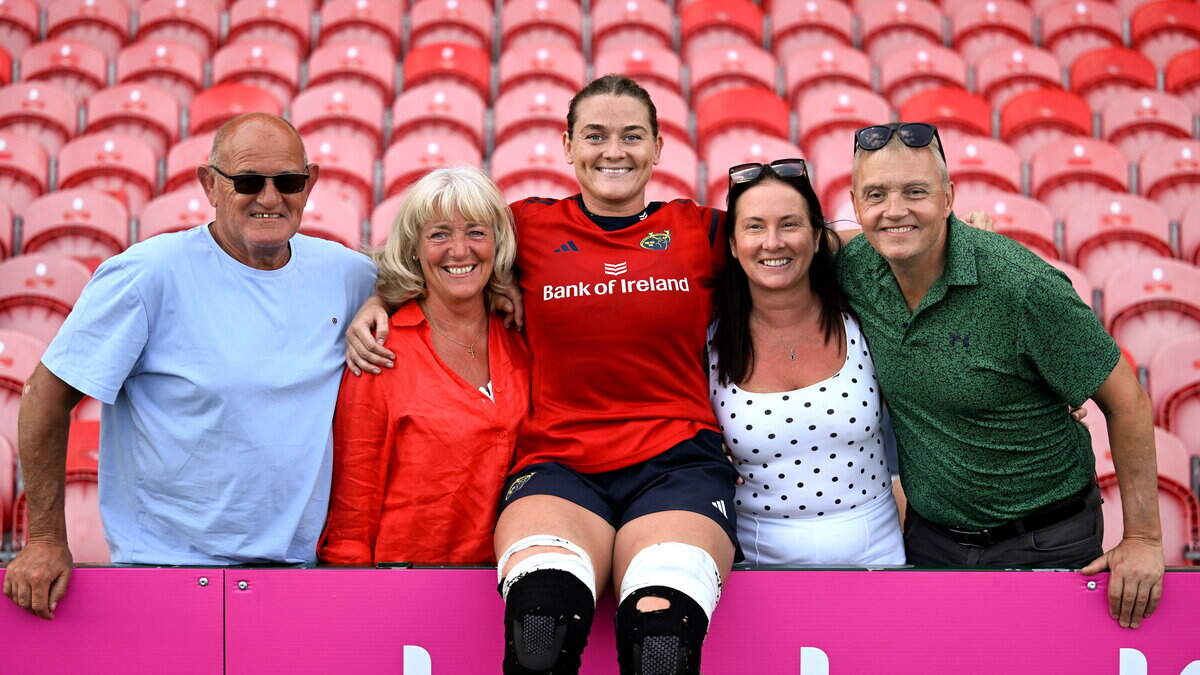 Jane ‘Baby Claw’ Clohessy hopes to add to Ireland cap as she follows in footsteps of legendary father Peter