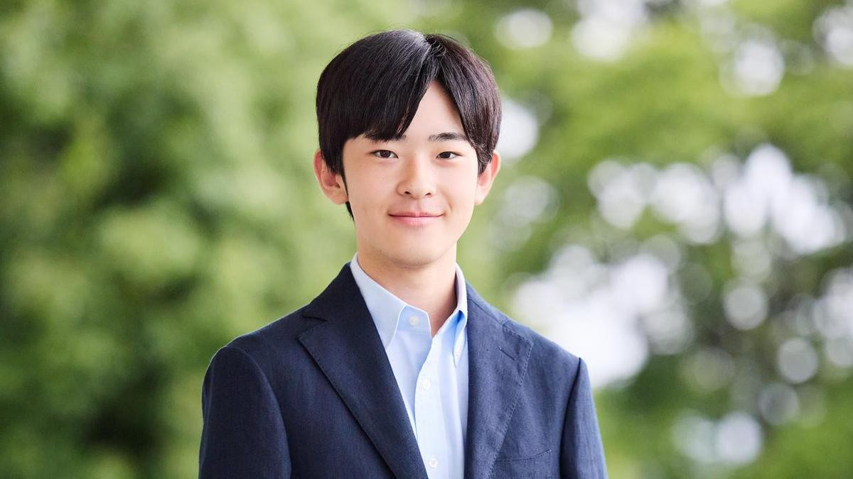 Japan's future emperor, Prince Hisahito turns 20