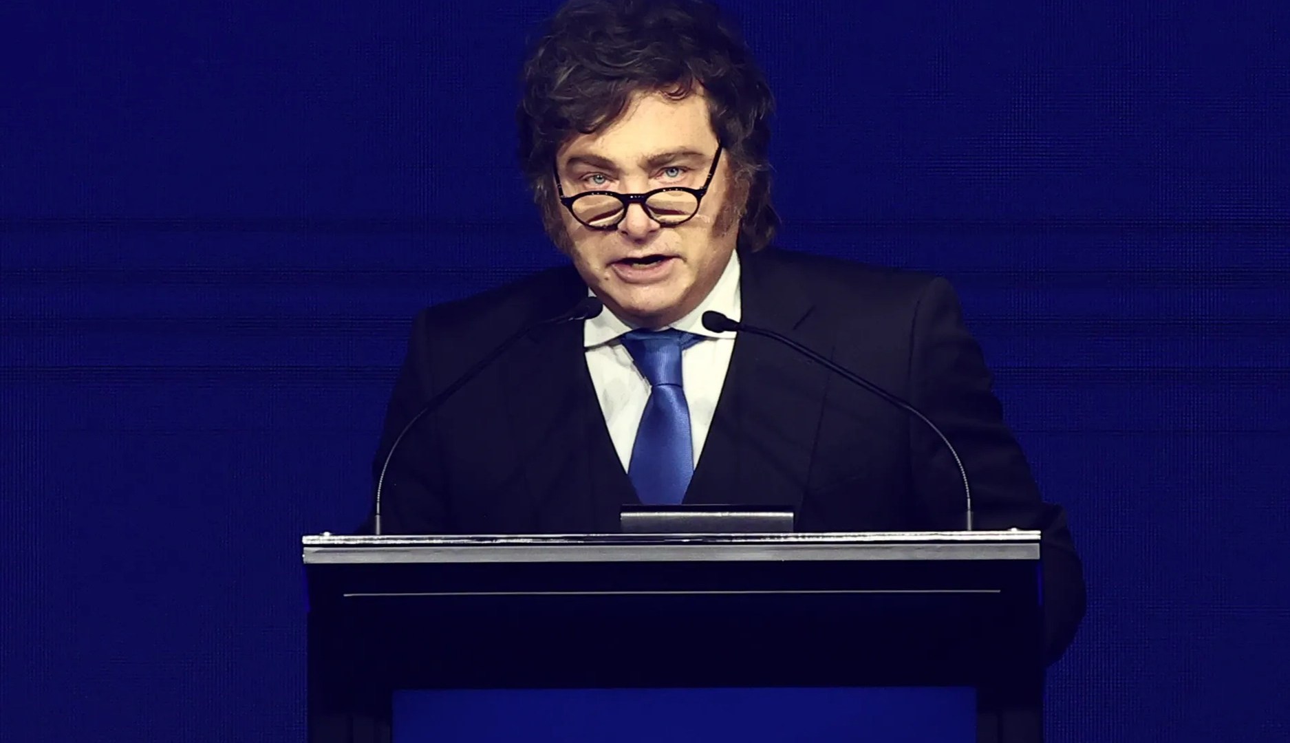Javier Milei proposes using Hong Kong-style handover as model for bringing Falkland Islands under Argentine control