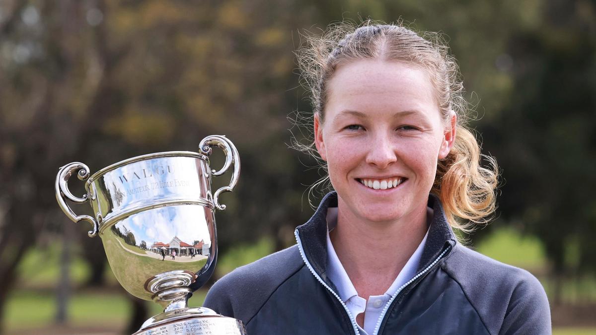 Jazy Roberts swept to a comprehensive victory at the Bowra & O’Dea Women’s Classic on Wednesday