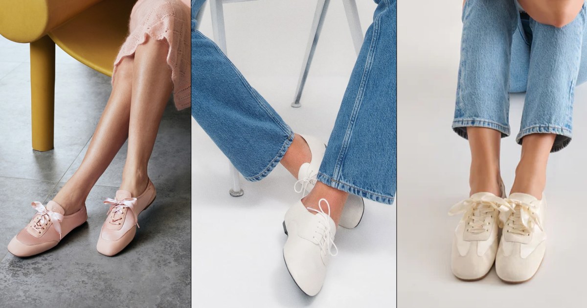 Jazz shoes are the new ‘it’ shoes for fall — but are they supportive?