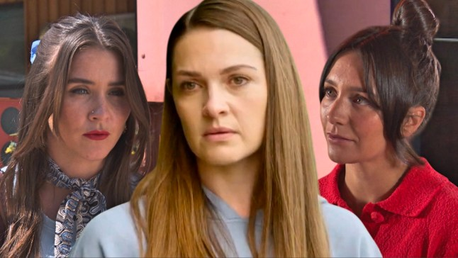 Jealous Abigail clashes with torn Cleo over Sienna in Hollyoaks