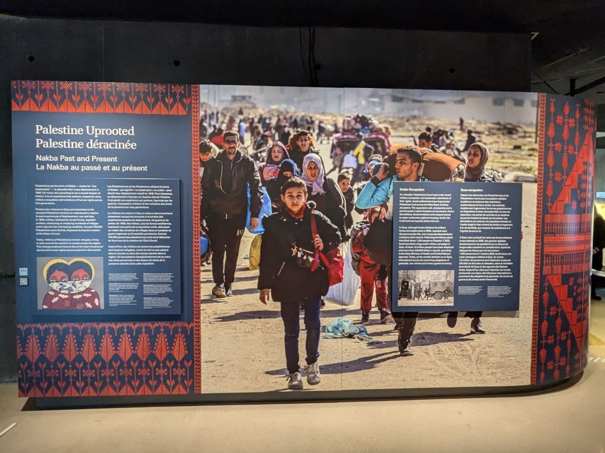 Jeffrey Herf: ‘Nakba’ exhibit is a direct assault on historical truths