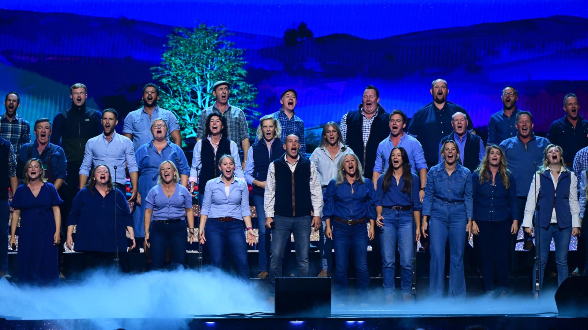 Jeremy Clarkson-backed Hawkstone Choir announce debut album after BGT success and NTAs performance