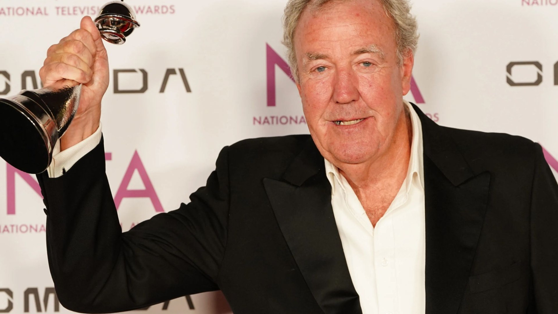 Jeremy Clarkson takes savage swipe at BAFTAs after winning NTA and opens up on ‘annoying’ health issues