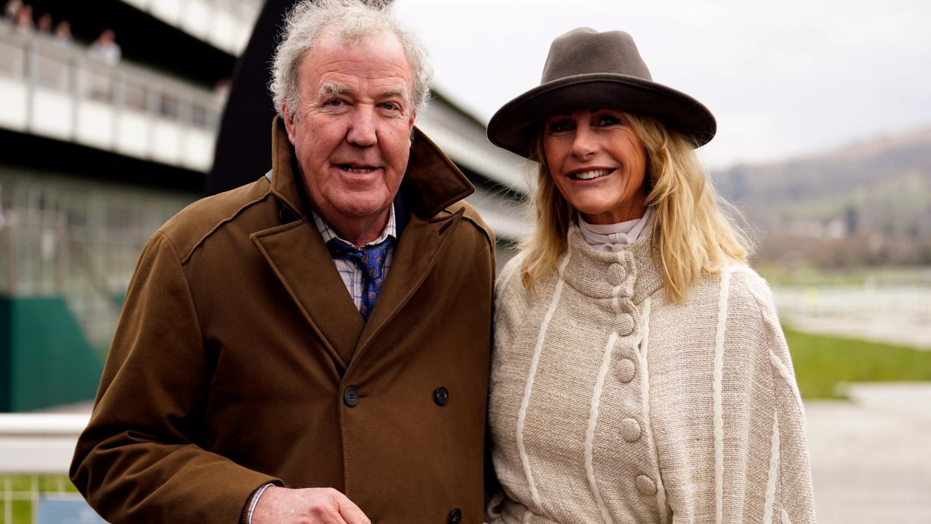 Jeremy Clarkson’s partner Lisa Hogan is ‘so proud’ star decided to go public with cancer battle