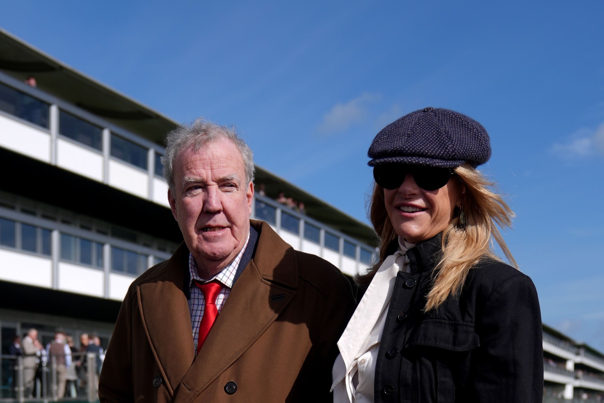Jeremy Clarkson’s partner Lisa Hogan says going public with cancer diagnosis helped thousands