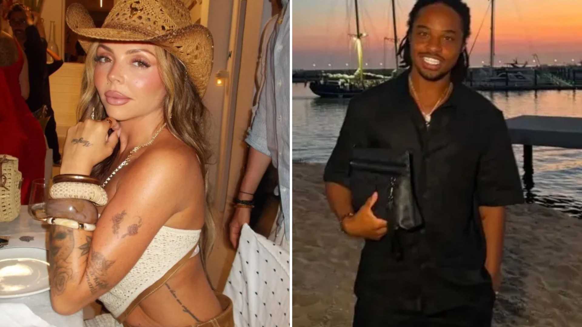 Jesy Nelson takes dig at ex fiance Zion Foster over parenting of twin daughters as he moves on with new girlfriend