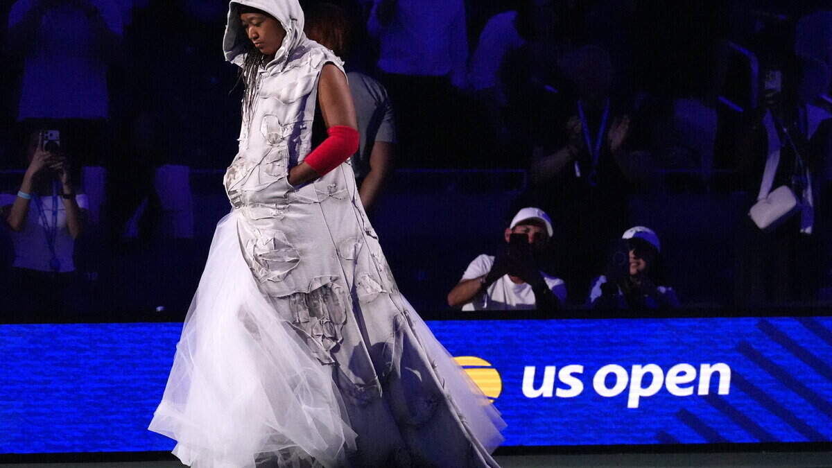 Jewels and haute couture — increasing absurdity of the US Open where branding comes before tennis