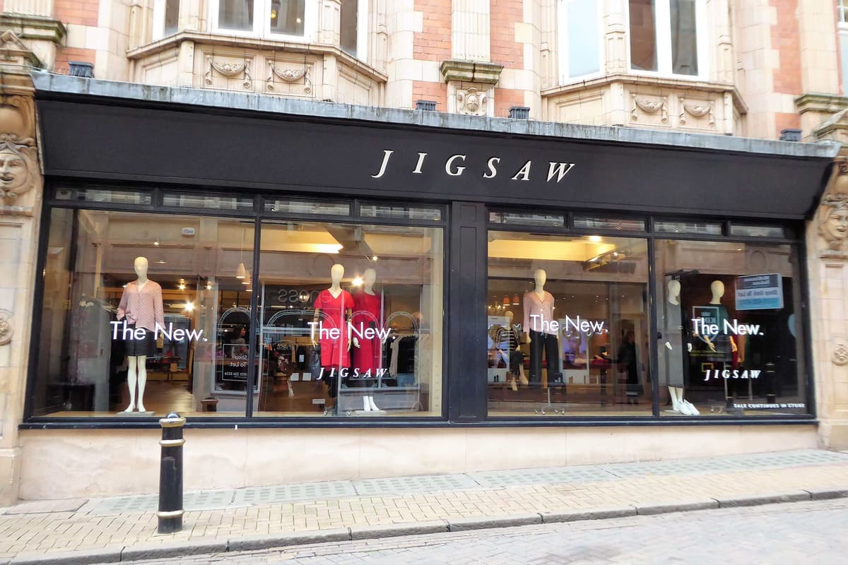 Jigsaw says turnaround ‘working’ as dresses help boost sales