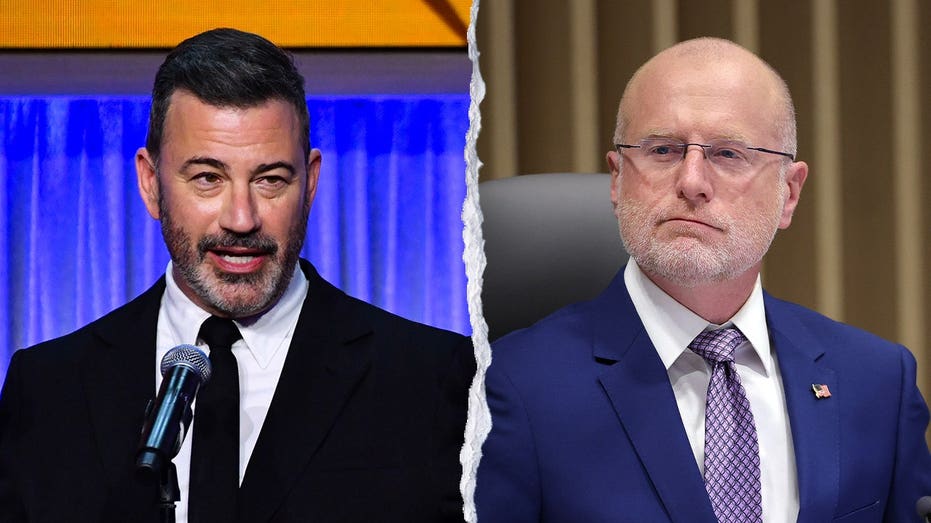 Jimmy Kimmel returns from lengthy hiatus with defiant message to FCC Chair Brendan Carr