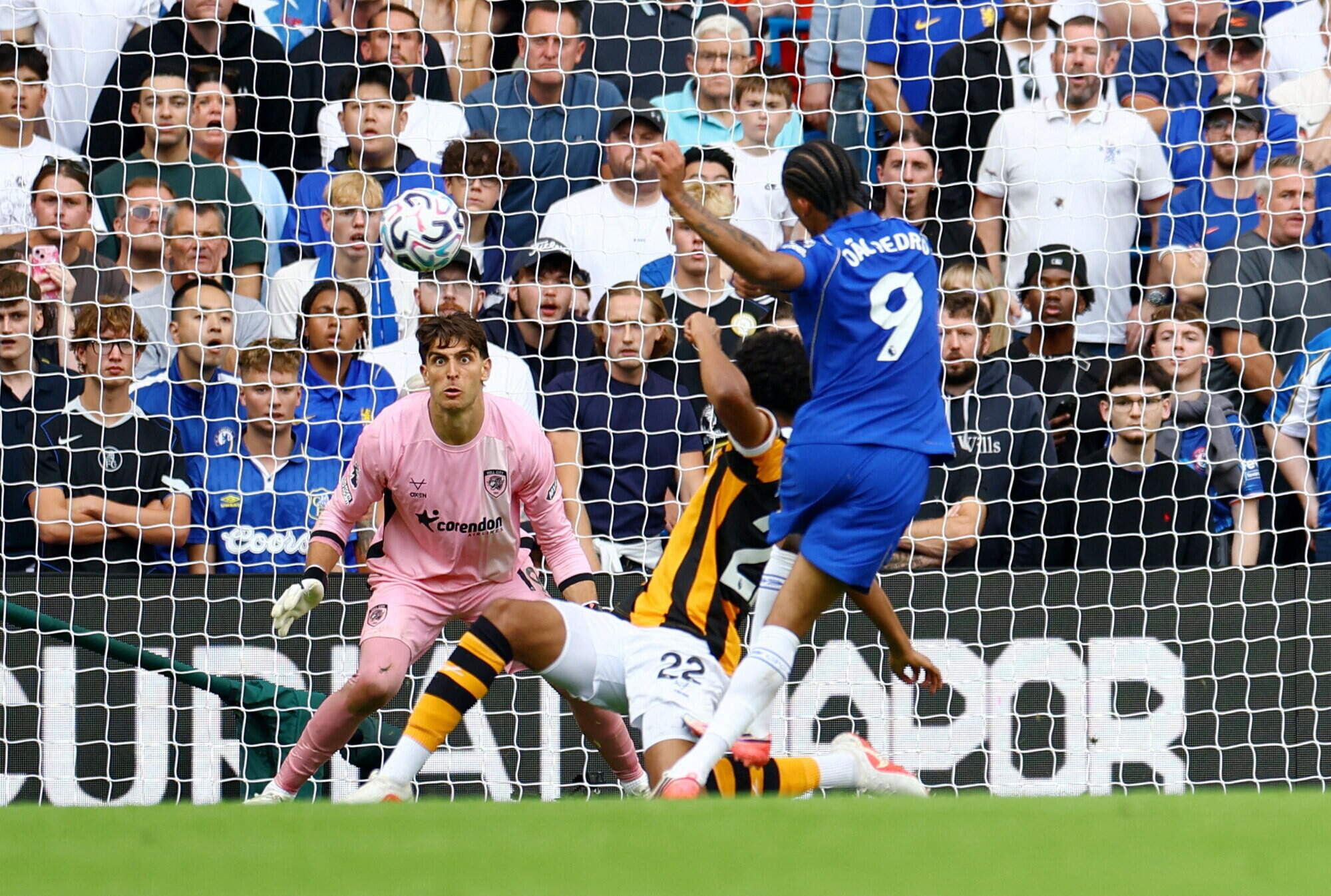 Joao Pedro salvages a point for Chelsea as Hull's impressive return to the Premier League continues