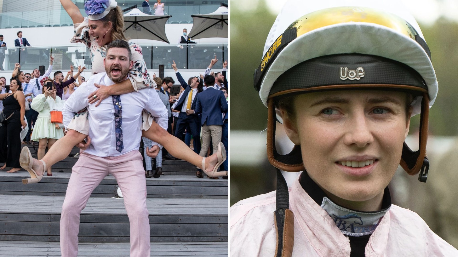 Jockey Saffie Osborne chasing £2.4MILLION payday at racing’s biggest party with St Leger hero Highwayman