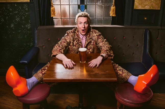 Joe Lycett dubbed ‘traitor’ after release of new Channel 4 chat show