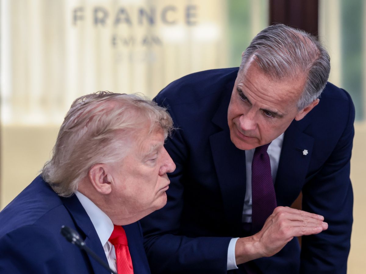 Joe Oliver: For Carney, Trump is the gift that keeps giving
