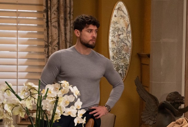 Joe reaches a big decision about the future of his and Dawn’s baby son in Emmerdale