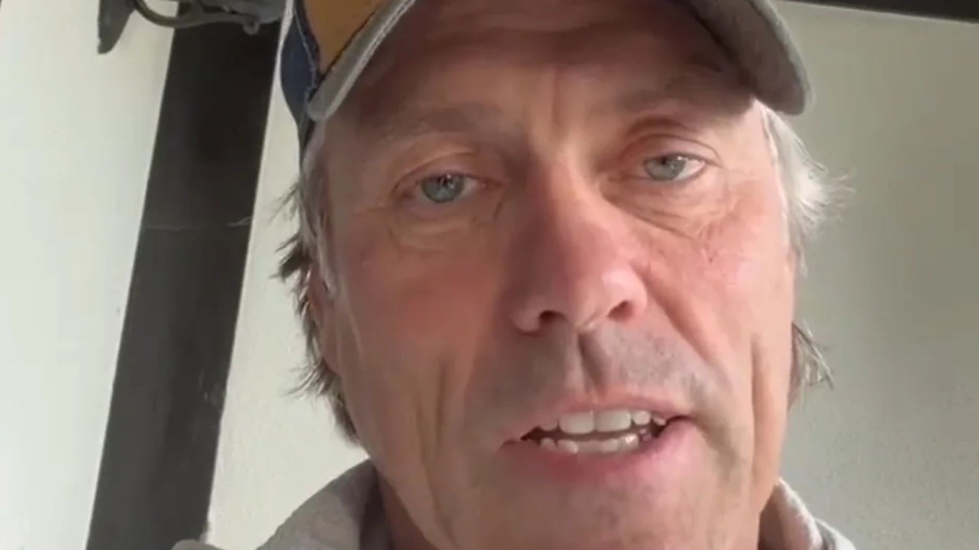 John Bishop rushed to hospital with broken ankle after nasty motorbike accident – forcing him to drop out of event