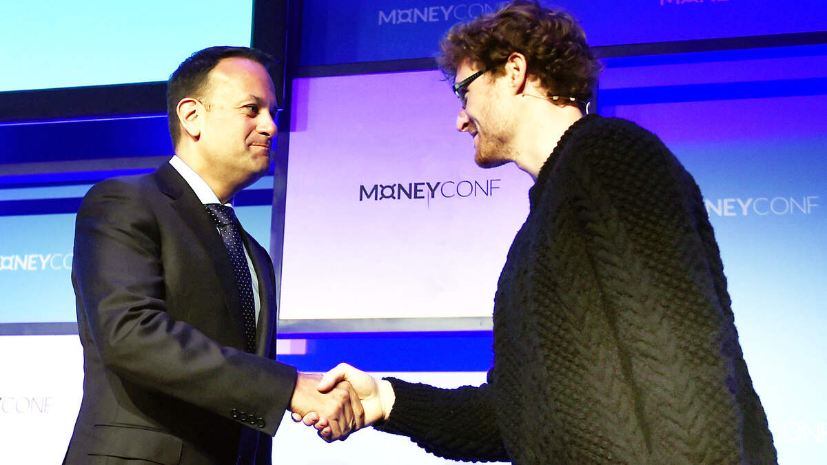 John Burns: Leo Varadkar pulls out of Web Summit – no chance of the old band getting back together then