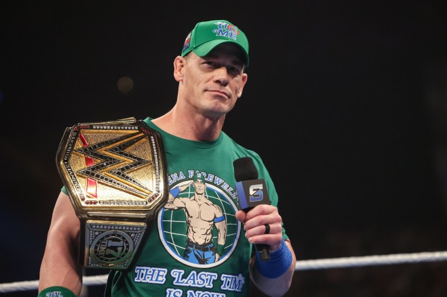 John Cena reveals how he’s coping with WWE retirement after ‘secret plan’