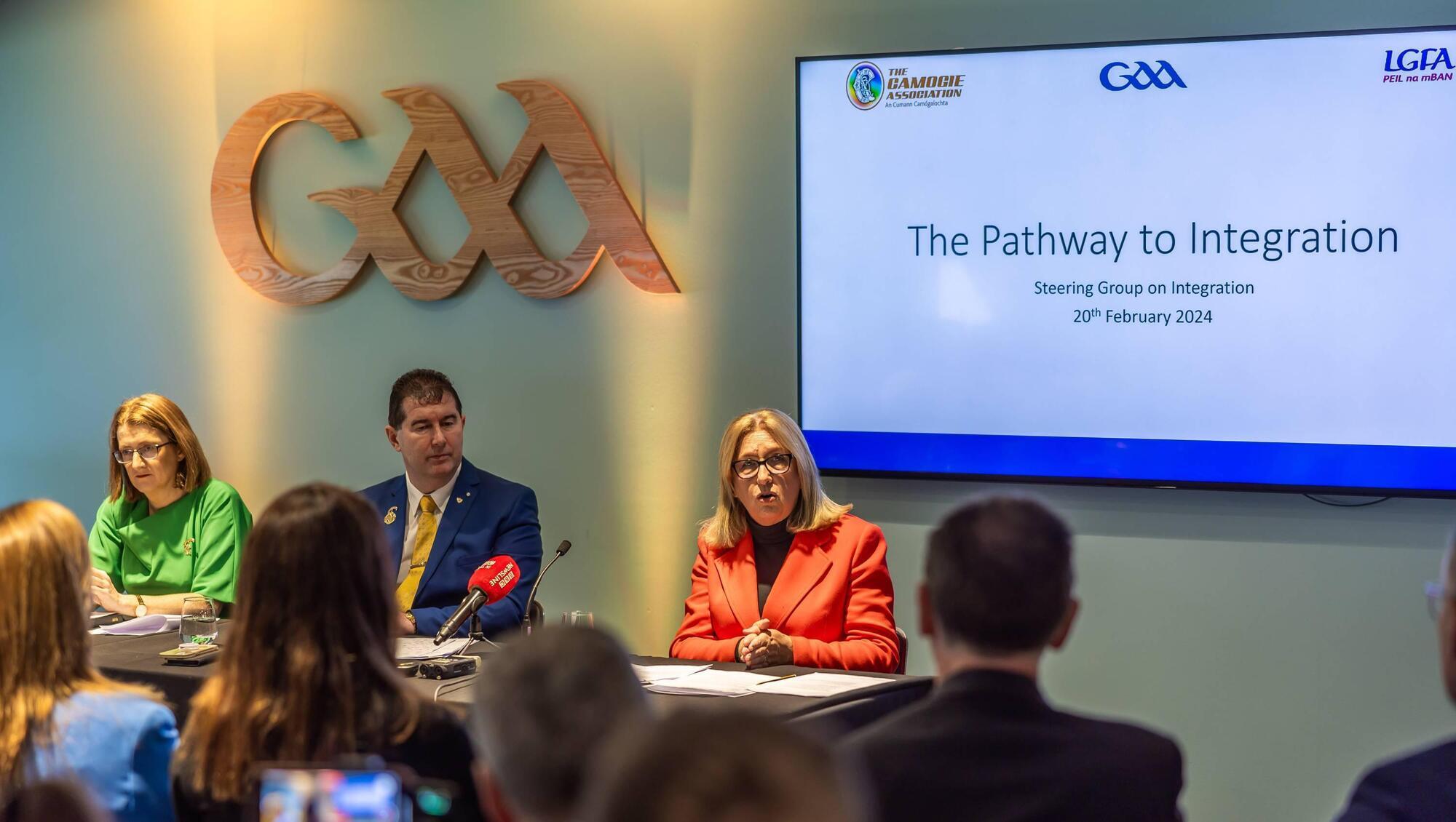 John Fogarty: The integration baton hasn’t been passed on. It’s been dropped
