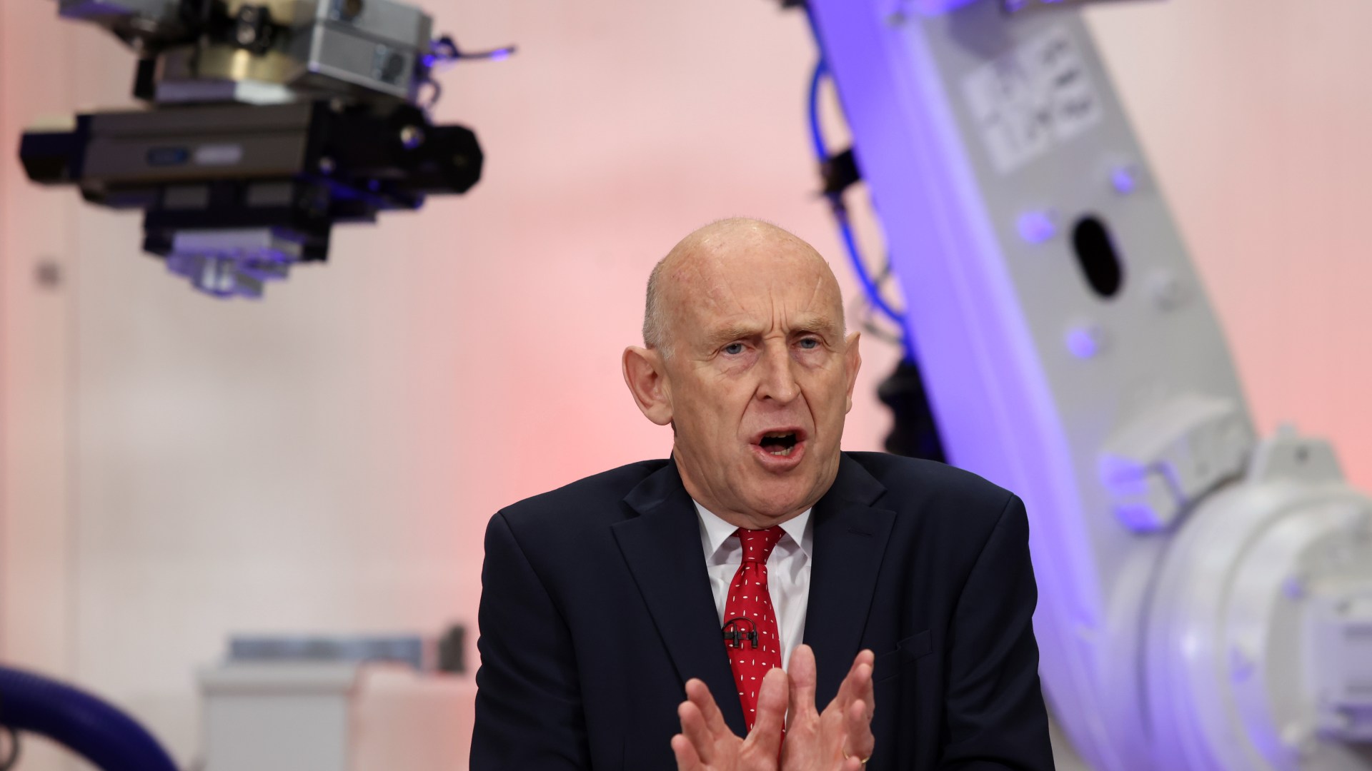 John Healey repeatedly refuses to rule out tax rises at next month’s Budget – but insists Britain is ‘turning a corner’