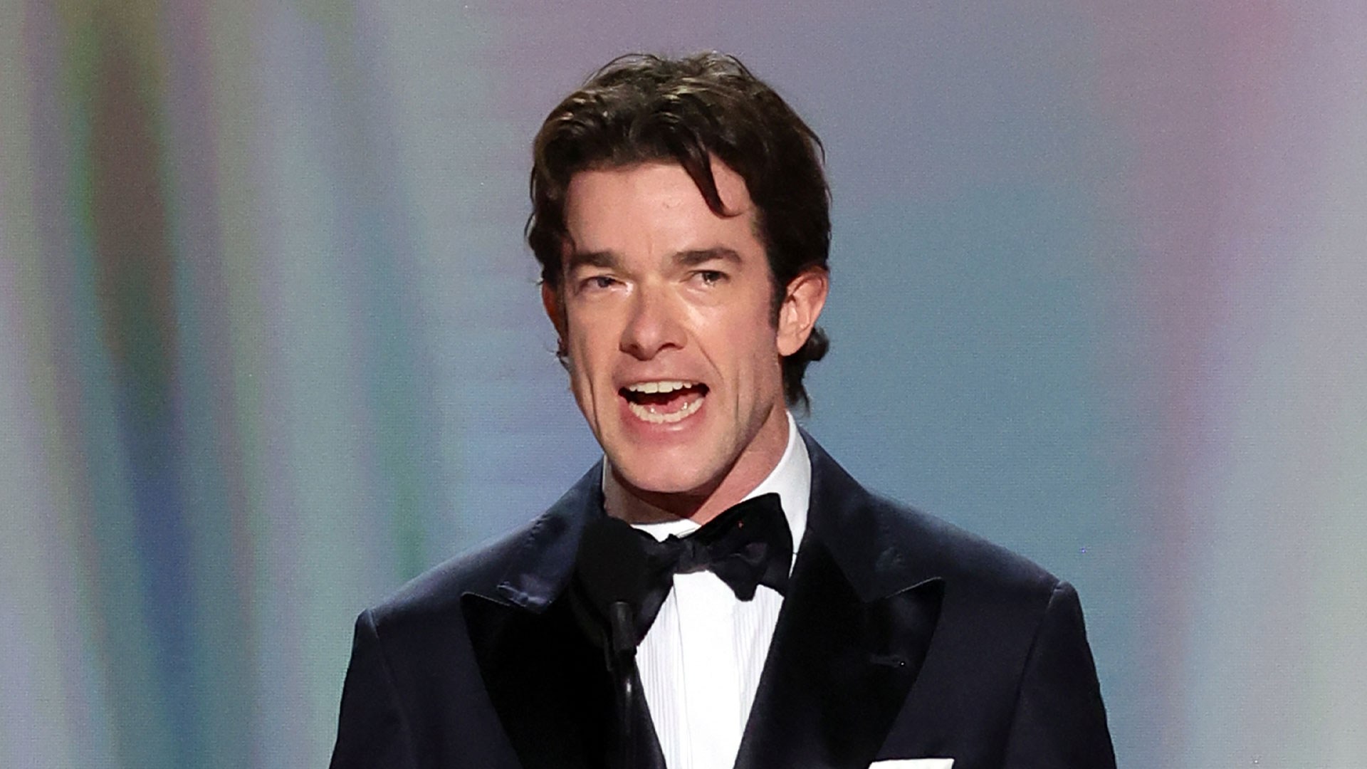 John Mulaney bleeped out while presenting at Emmys as confused fans ask ‘what did he say?’