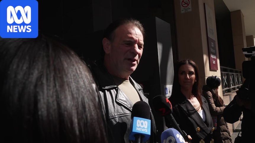 John Setka launches tirade against CFMEU administrators outside court