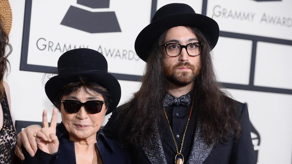 John and Yoko's son Sean Lennon becomes a dad