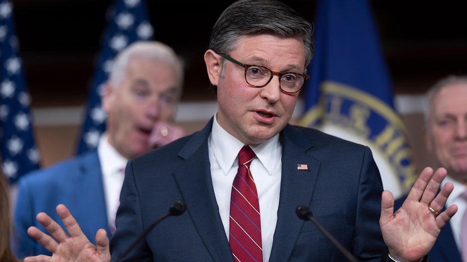 Johnson downplays GOP's midterm woes as Democrats eye House takeover: 'I am very bullish'
