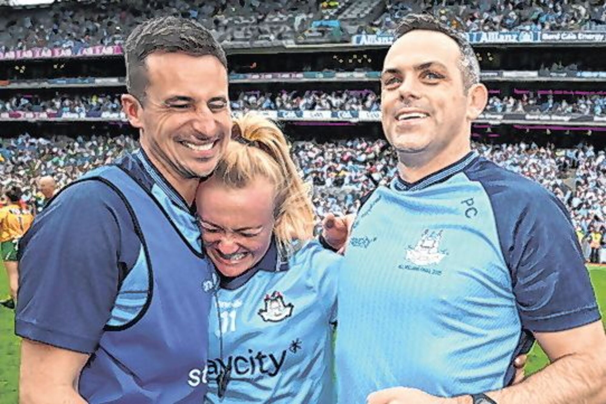 Joint-managers Paul Casey and Derek Murray depart Dublin ladies footballers after two seasons