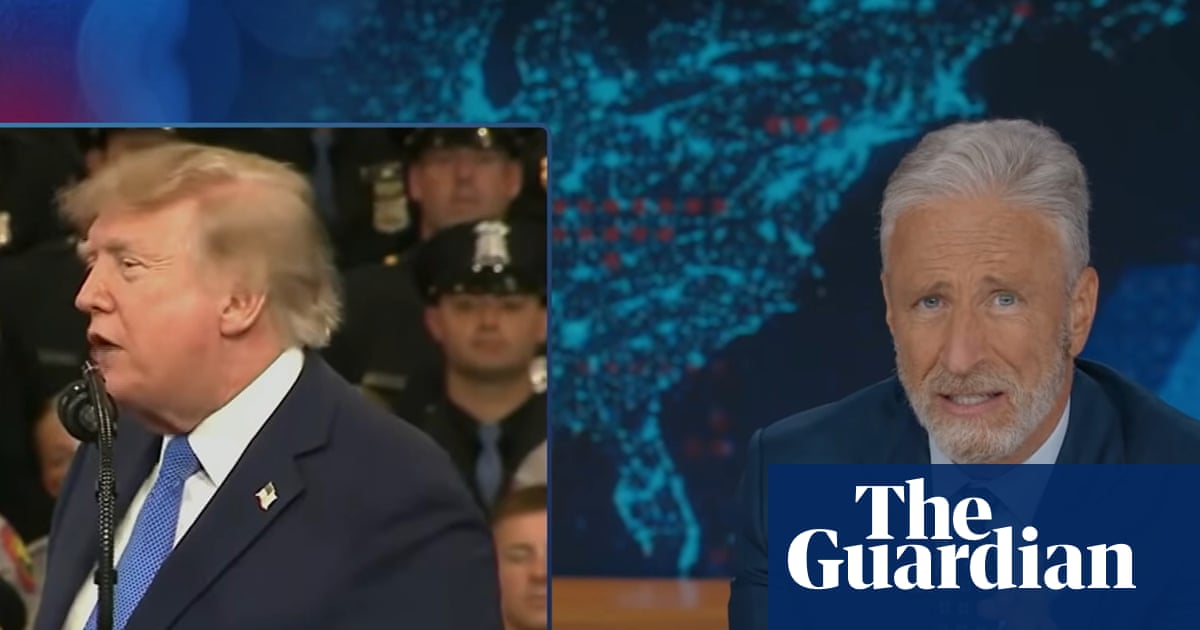 Jon Stewart on Donald Trump’s hectic summer: ‘Relentless denial of reality’