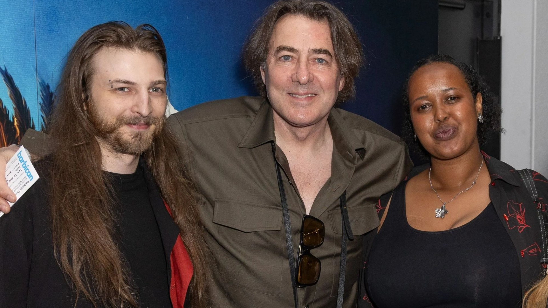 Jonathan Ross’ rarely-seen son Harvey marries girlfriend in lavish Kew Gardens ceremony