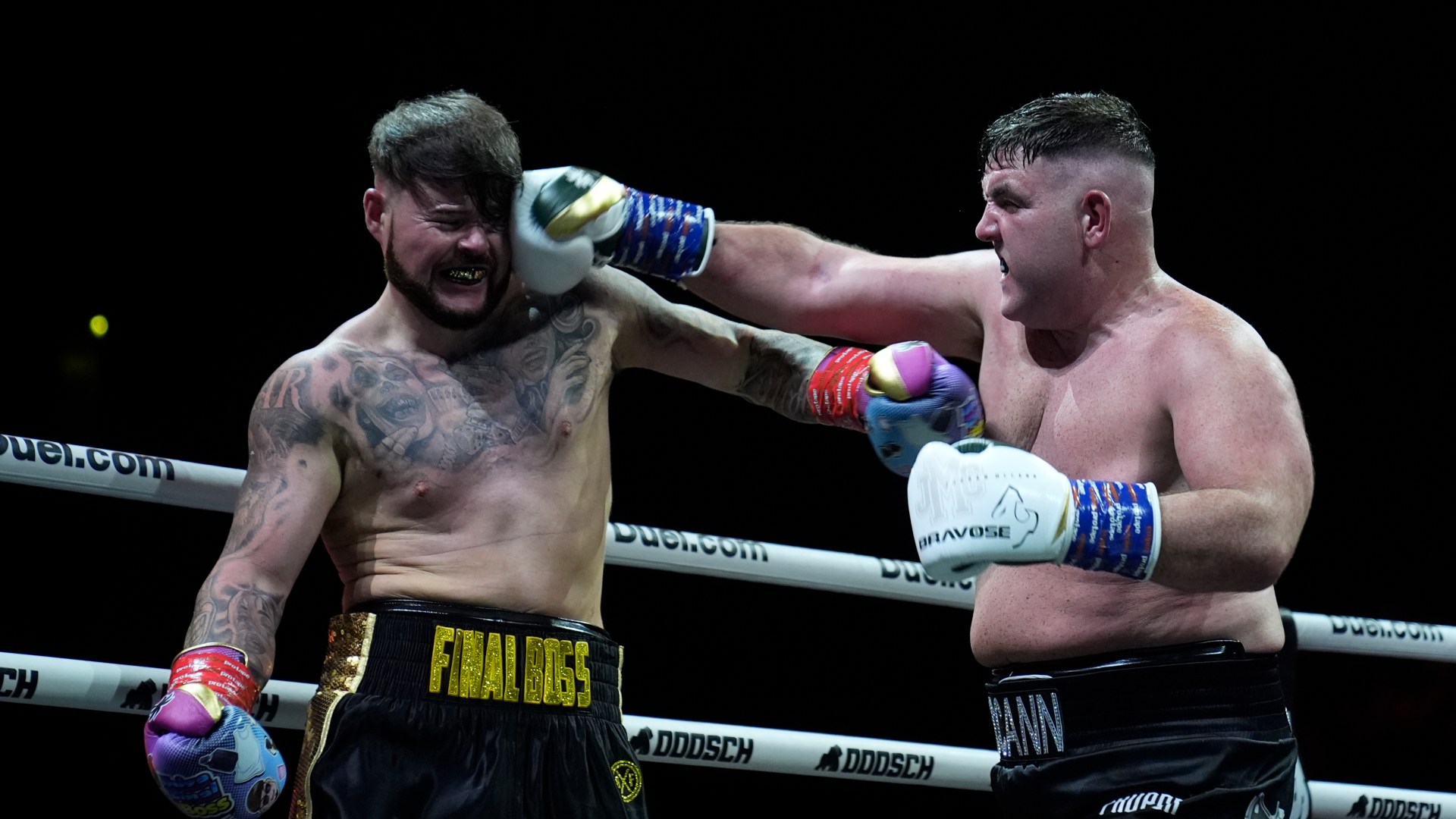 Jordan McCann vs Big Stacks EXACT fight time: When are the ring-walks for Misfits Boxing bout?