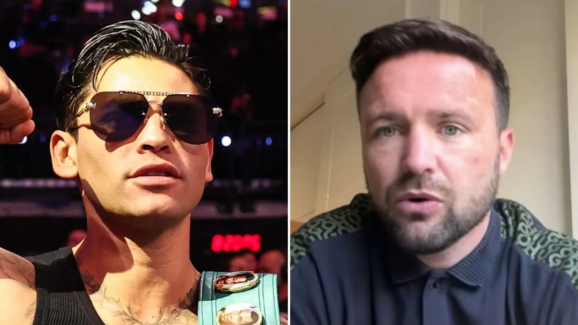 Josh Taylor warns Ryan Garcia of the danger in ‘underestimating’ your opponent ahead of Conor Benn fight
