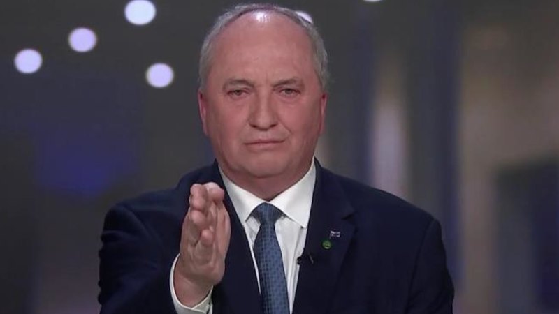 Joyce laughs off testy interview on ABC as presenter calls it a missed opportunity
