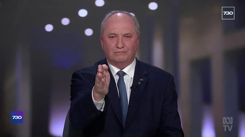 Joyce says he’s ‘not Jesus Christ’ when pushed on controversial superannuation policy