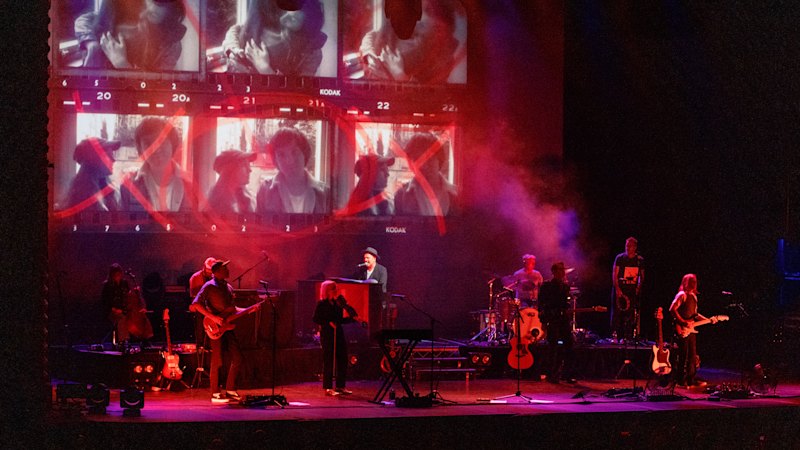 Joyous energy and raucous humour collide in this five-star gig