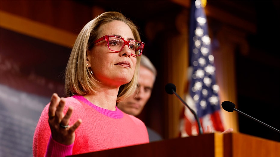 Judge allows 'homewrecker' lawsuit against former Sen Kyrsten Sinema to move forward