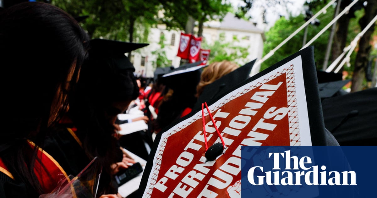 Judge blocks Trump limits on how long foreign students and journalists can stay in US