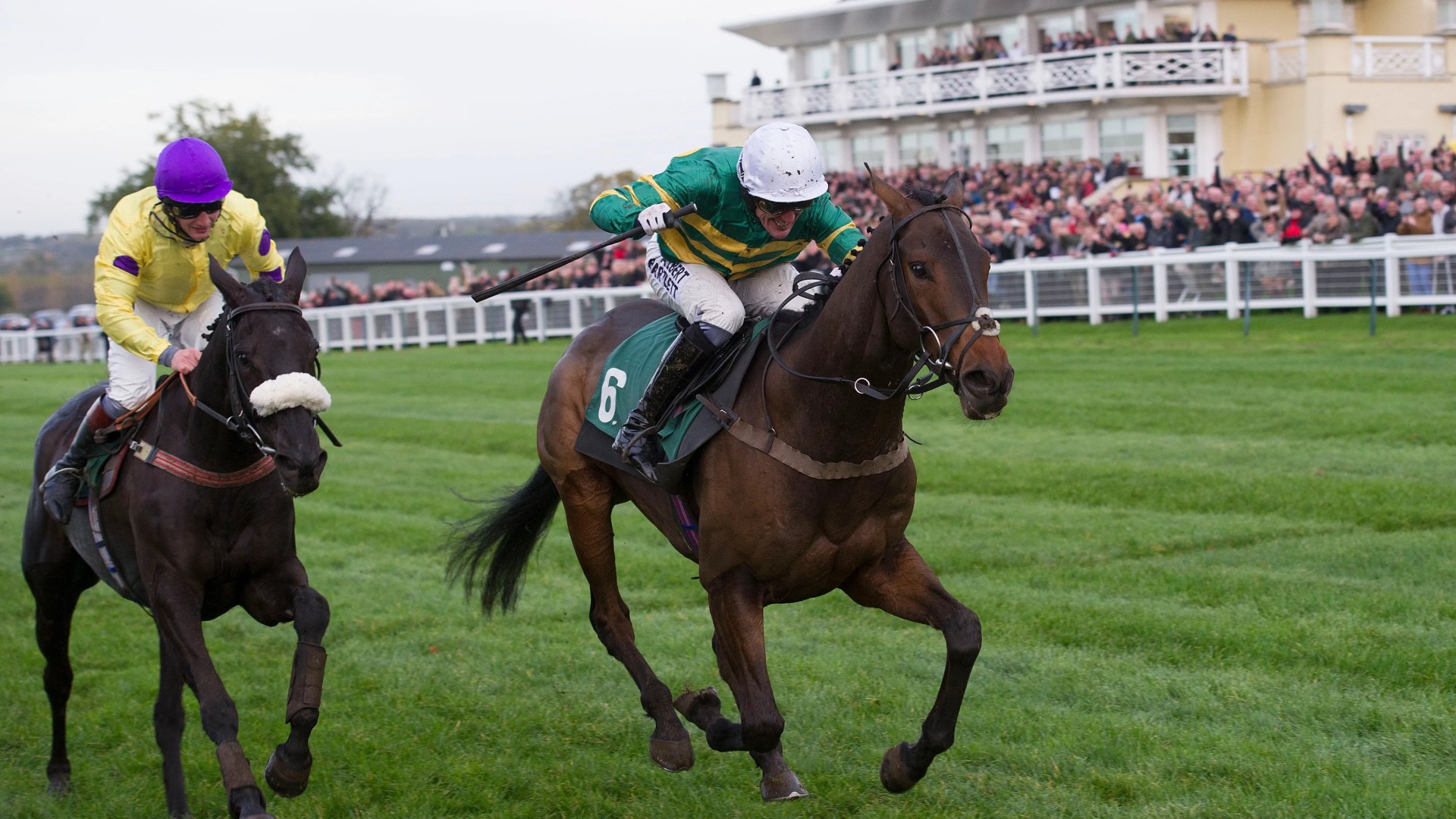 Jumps racing returns to Towcester with six fixtures confirmed as AP McCoy hails ‘fantastic’ relaunch after closure