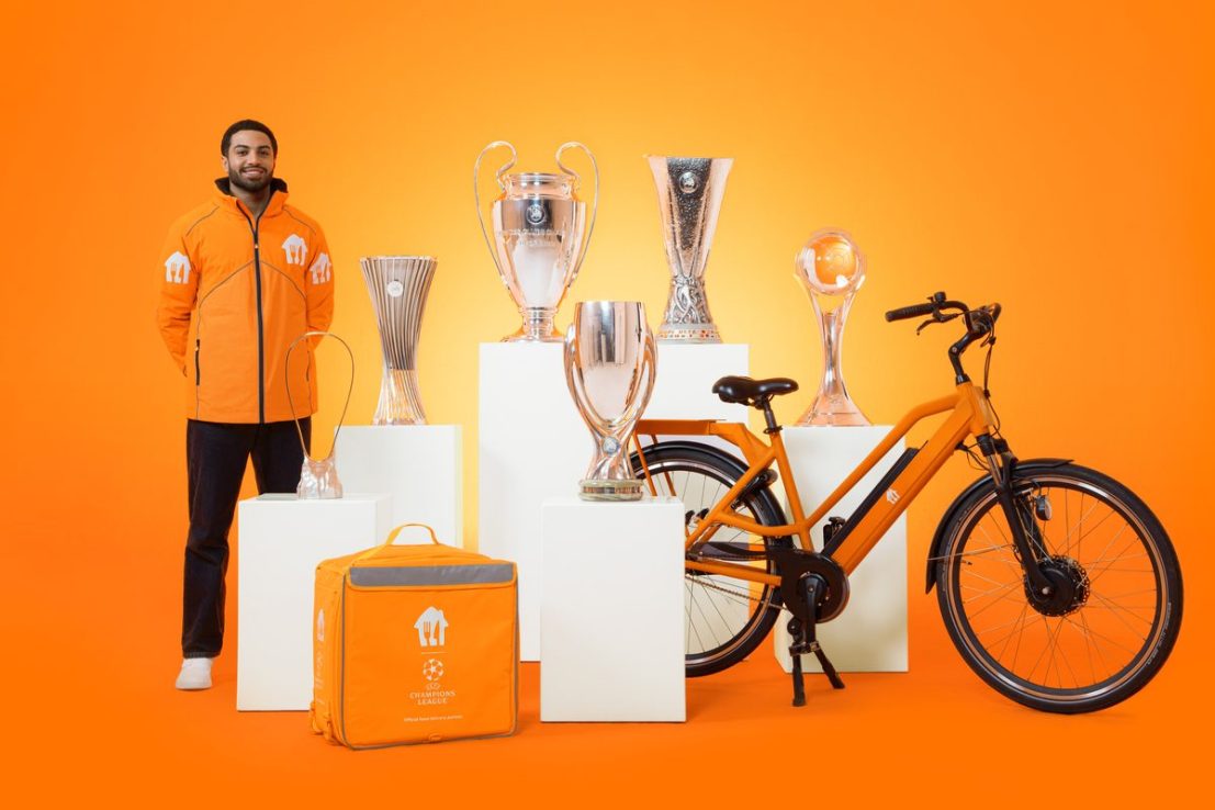 Just Eat slashes sponsorship team as it axes £40m Champions League deal a year early